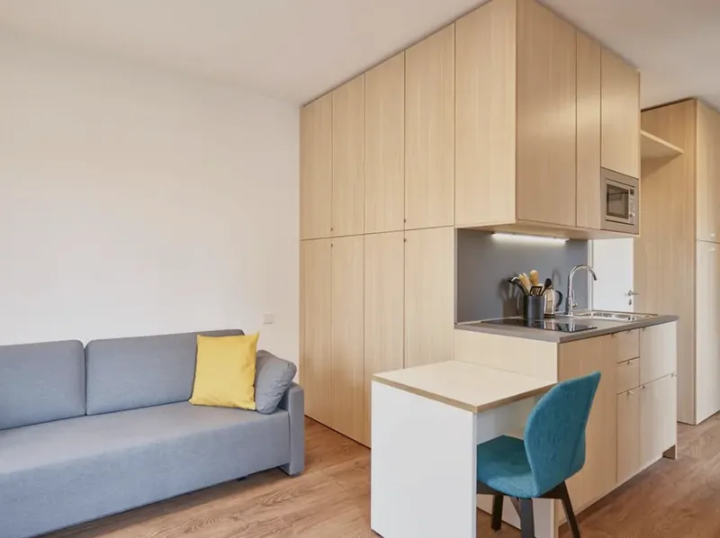 Kompaktes 1-Zimmer-Apartment in Moabit — photo 1